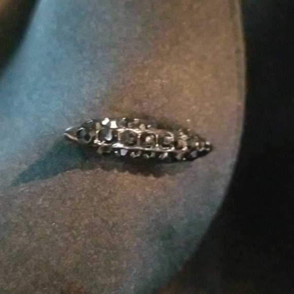 Victor Costa Size 24 Black Cocktail Blazer - Picture 7 of 7